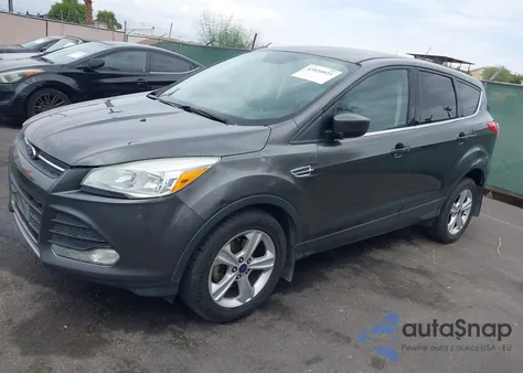 2015 Ford Escape Se from USA, damaged, VIN 1FMCU0G79FUC63735